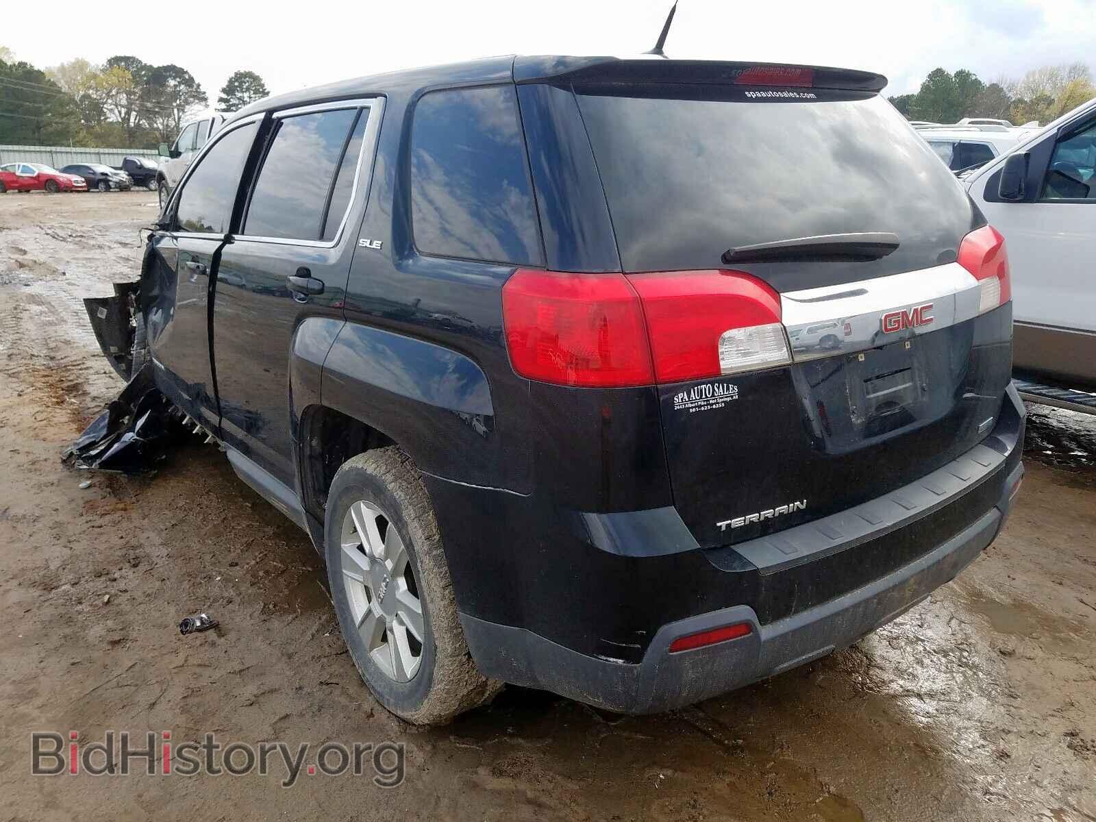 2012 GMC TERRAIN - VIN: 2GKALMEK5C6168990 - Photo 3