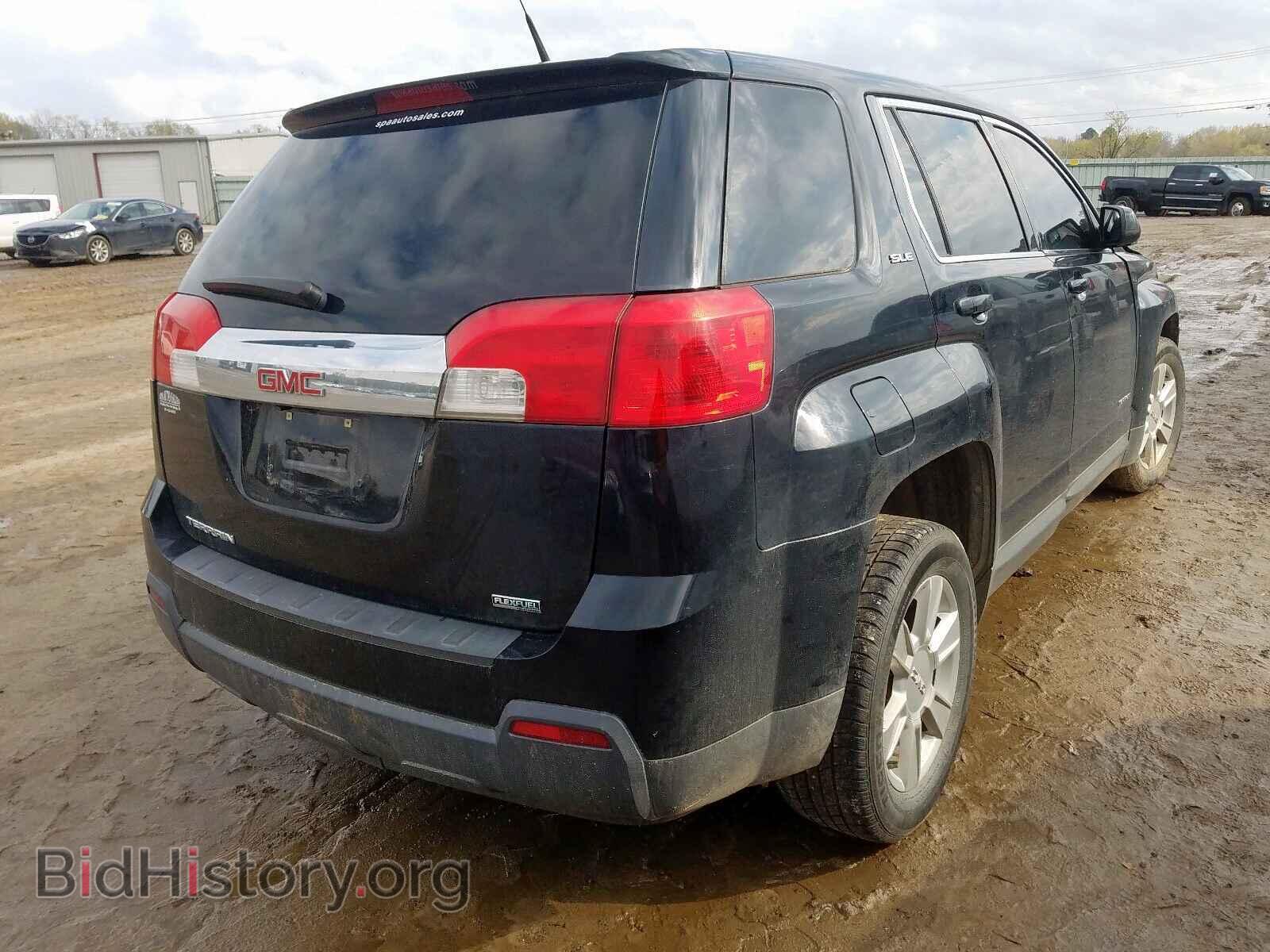 2012 GMC TERRAIN - VIN: 2GKALMEK5C6168990 - Photo 4