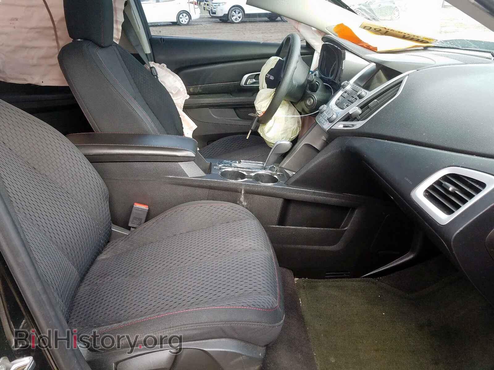 2012 GMC TERRAIN - VIN: 2GKALMEK5C6168990 - Photo 5
