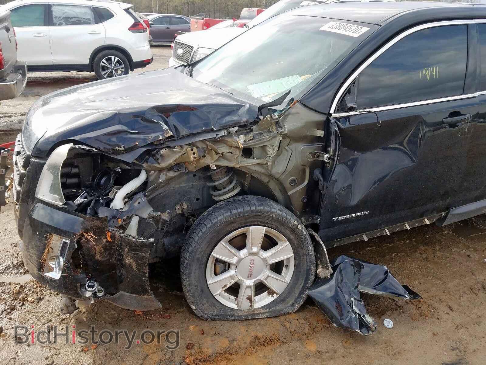 2012 GMC TERRAIN - VIN: 2GKALMEK5C6168990 - Photo 9