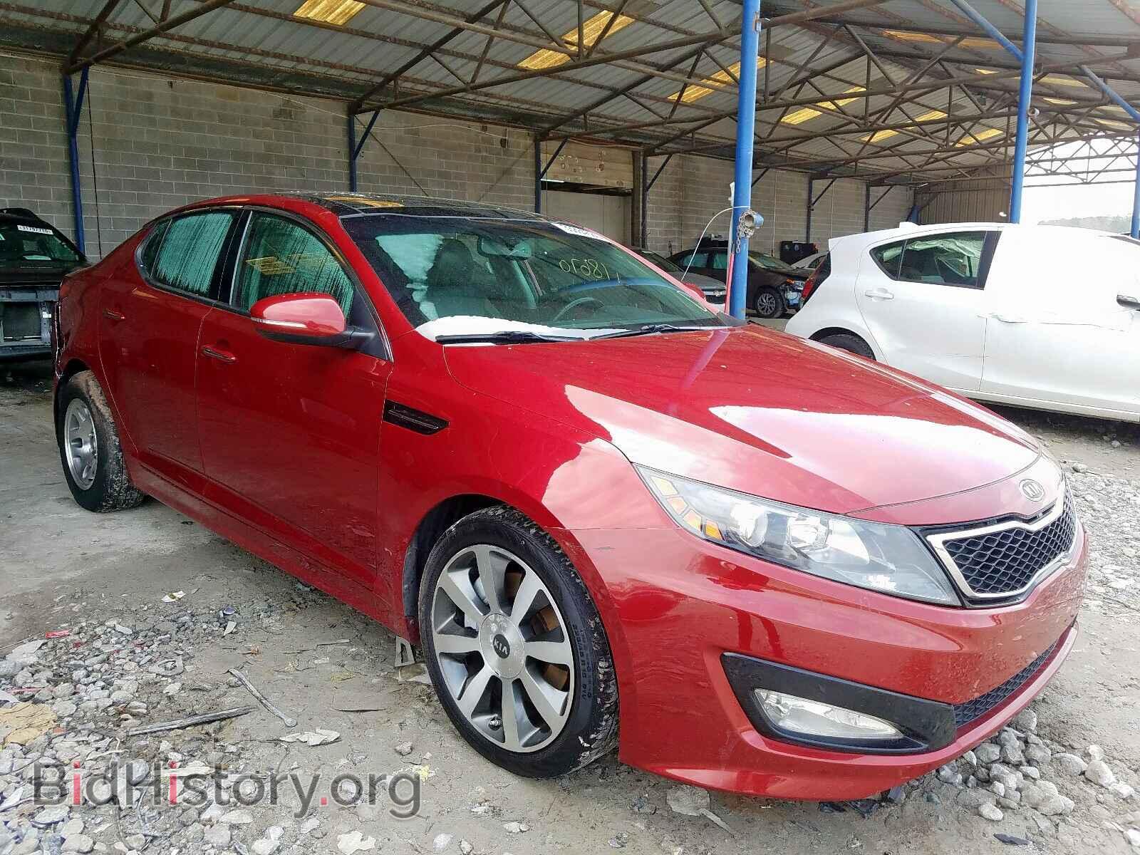 Фотография 5XXGR4A6XCG071160 - KIA OPTIMA 2012