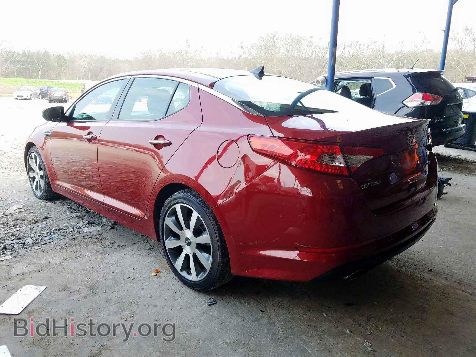 2012 KIA OPTIMA - VIN: 5XXGR4A6XCG071160 - Фото 3