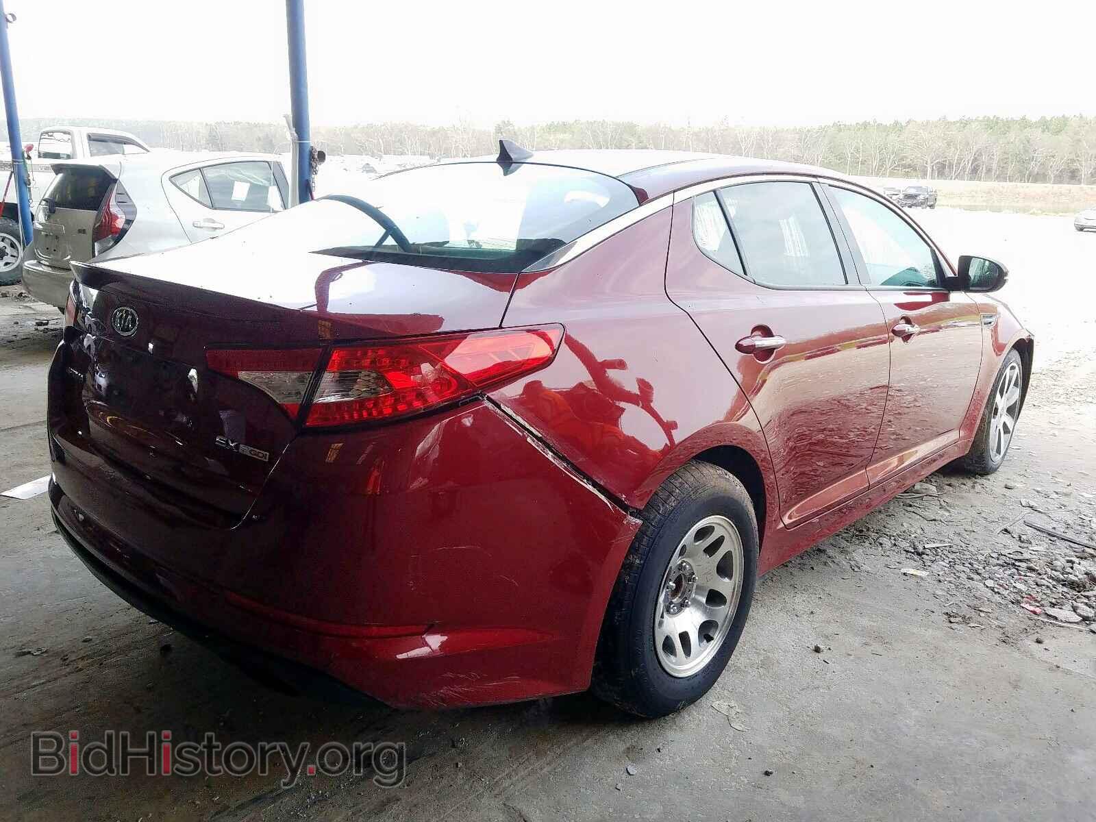 2012 KIA OPTIMA - VIN: 5XXGR4A6XCG071160 - Фото 4