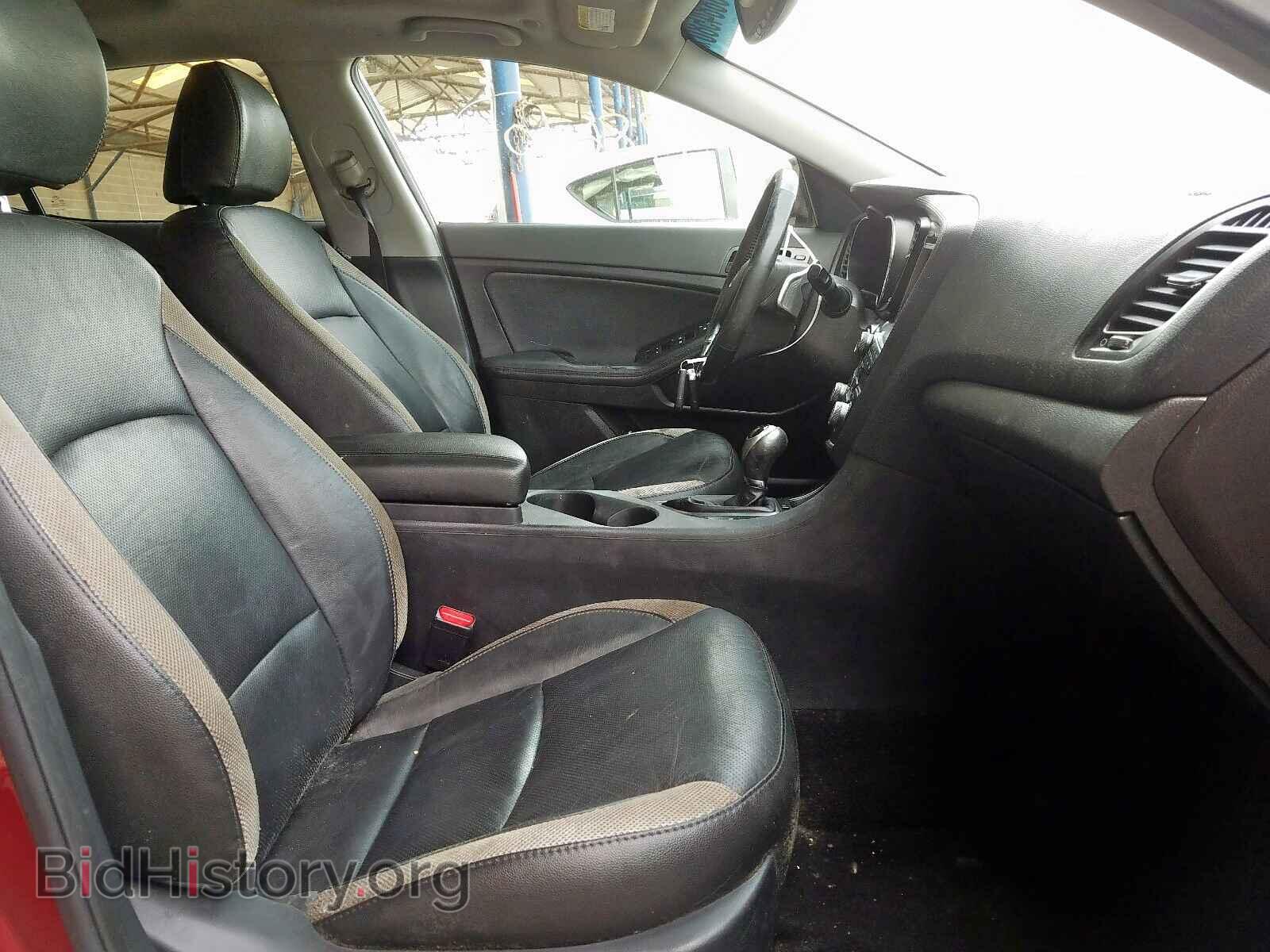 2012 KIA OPTIMA - VIN: 5XXGR4A6XCG071160 - Фото 5