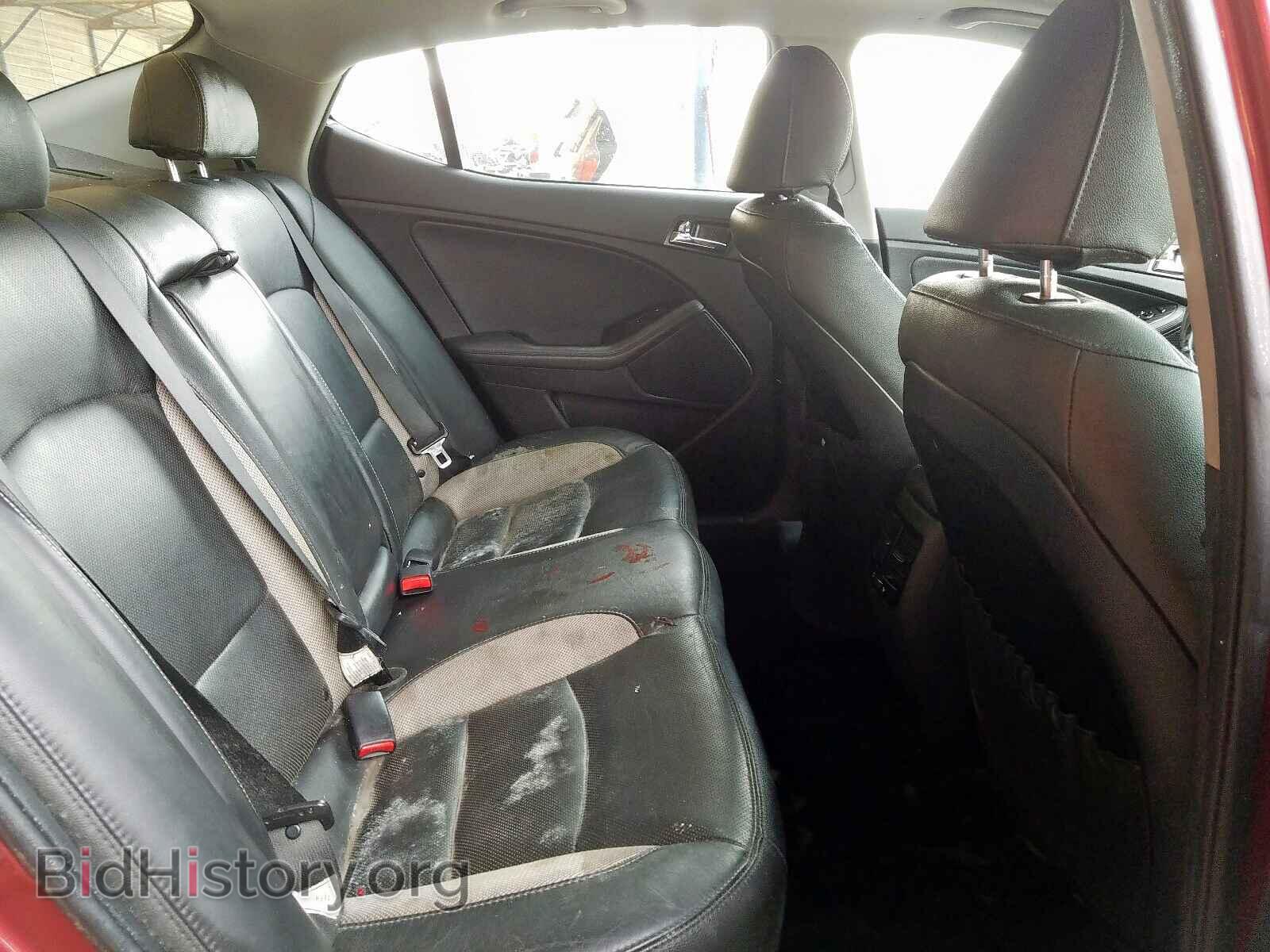 2012 KIA OPTIMA - VIN: 5XXGR4A6XCG071160 - Фото 6