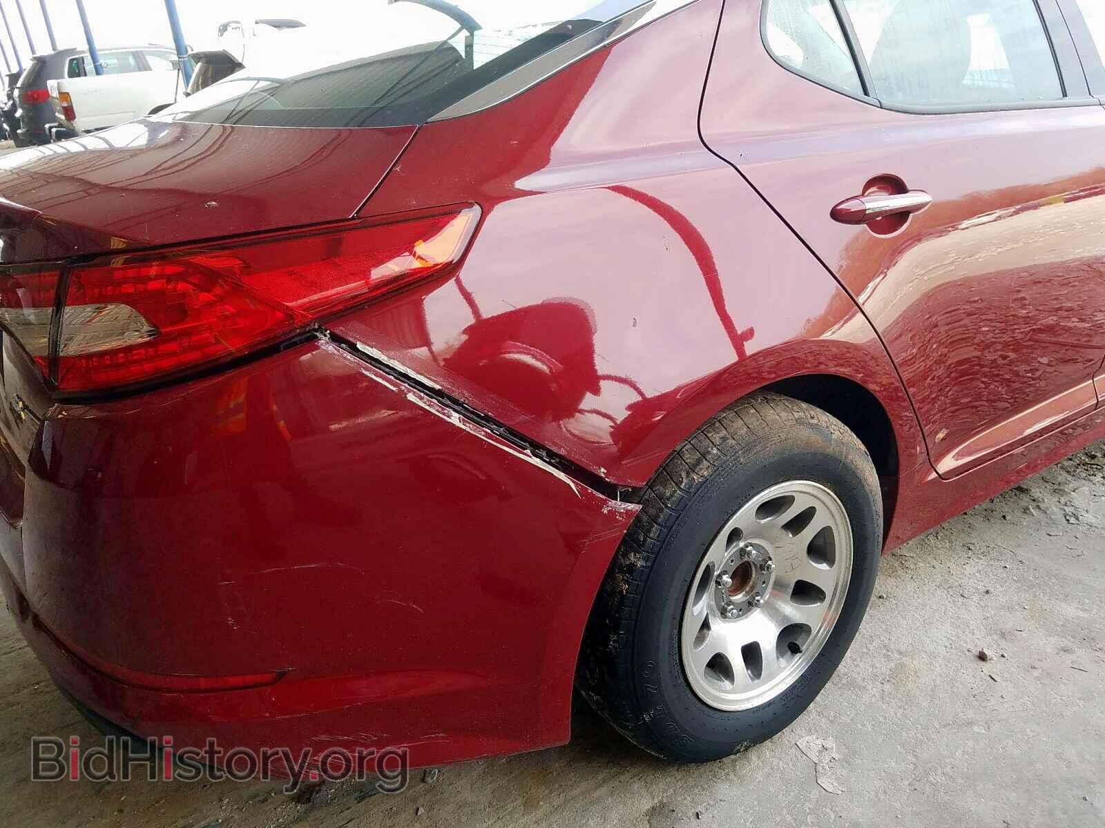 2012 KIA OPTIMA - VIN: 5XXGR4A6XCG071160 - Фото 9