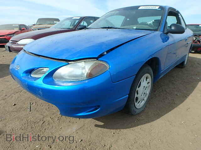 2000 FORD ESCORT - VIN: 3FAKP1139YR116334 - Фото 2
