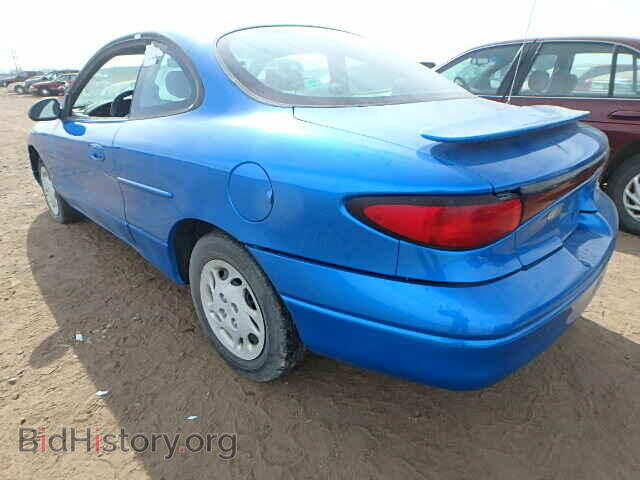 2000 FORD ESCORT - VIN: 3FAKP1139YR116334 - Фото 3
