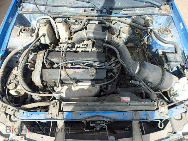 2000 FORD ESCORT - VIN: 3FAKP1139YR116334 - Фото 7
