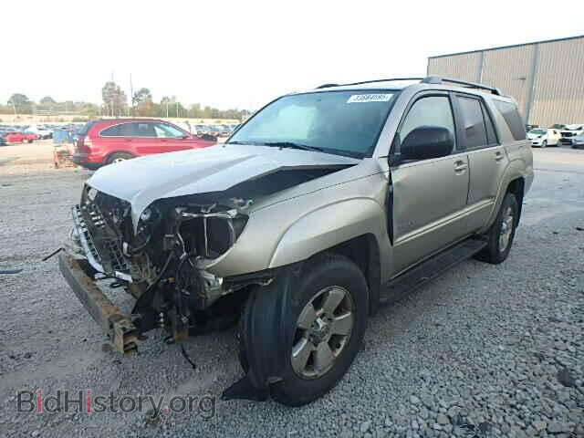 2005 TOYOTA 4RUNNER - VIN: JTEBU14R050067566 - Фото 2