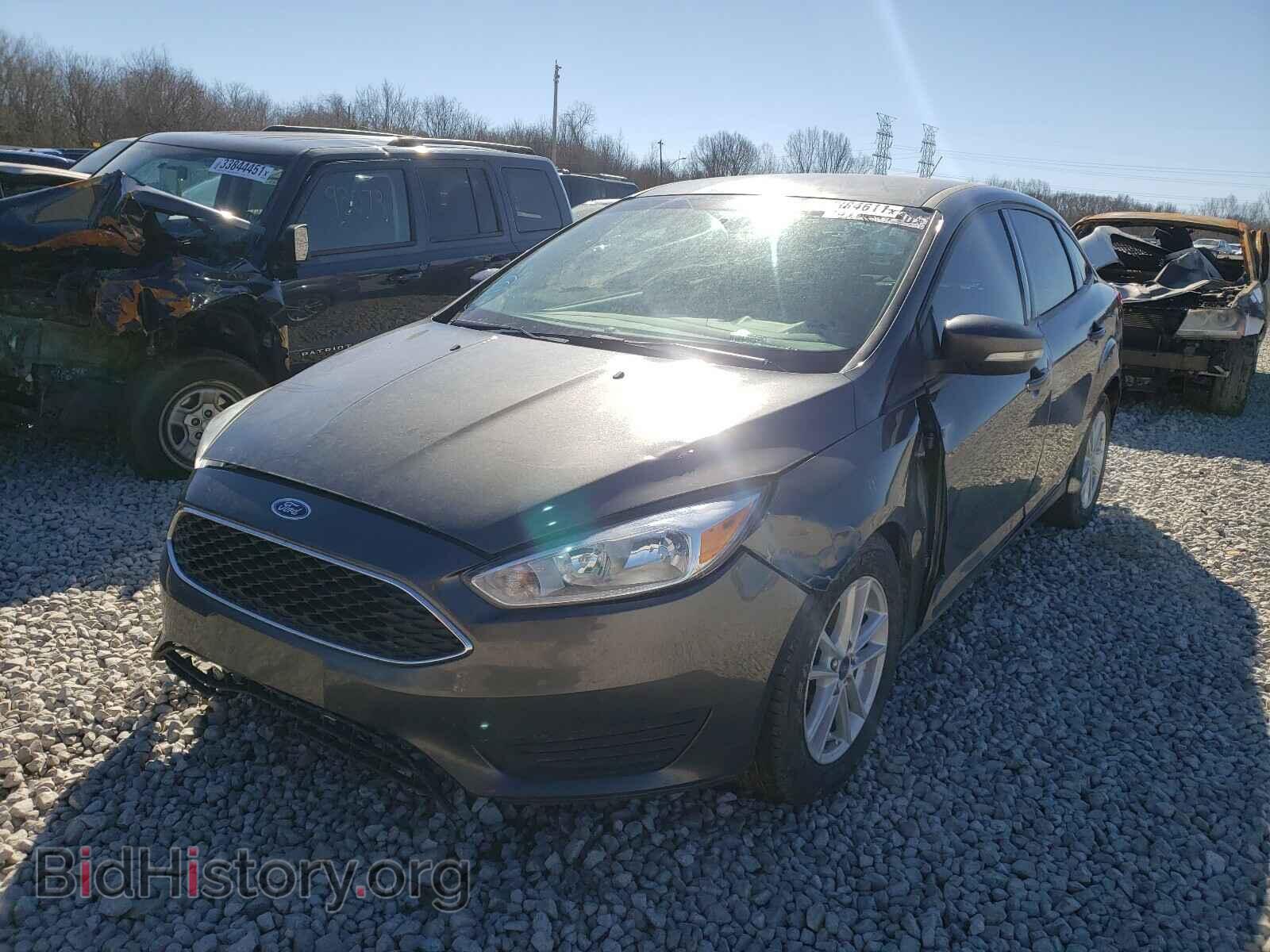 2017 FORD FOCUS - VIN: 1FADP3F23HL221325 - Фото 2