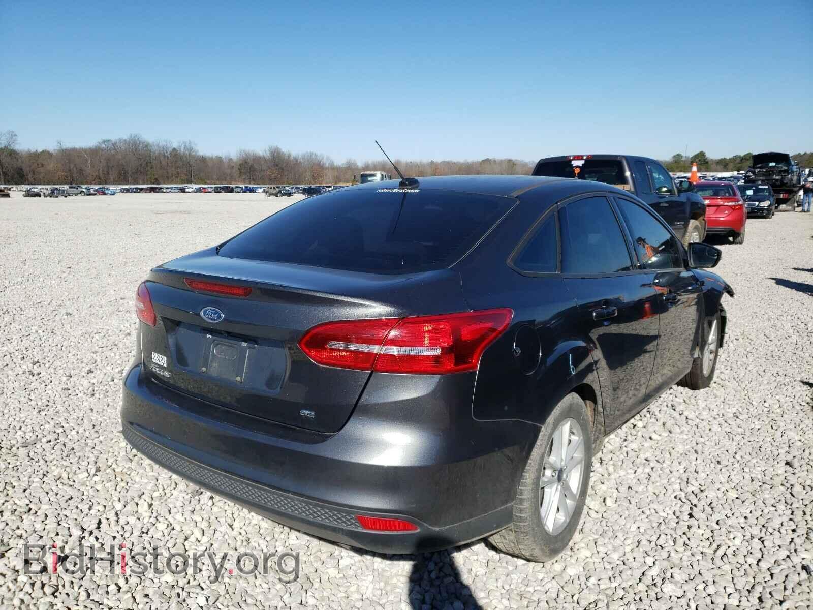 2017 FORD FOCUS - VIN: 1FADP3F23HL221325 - Фото 4