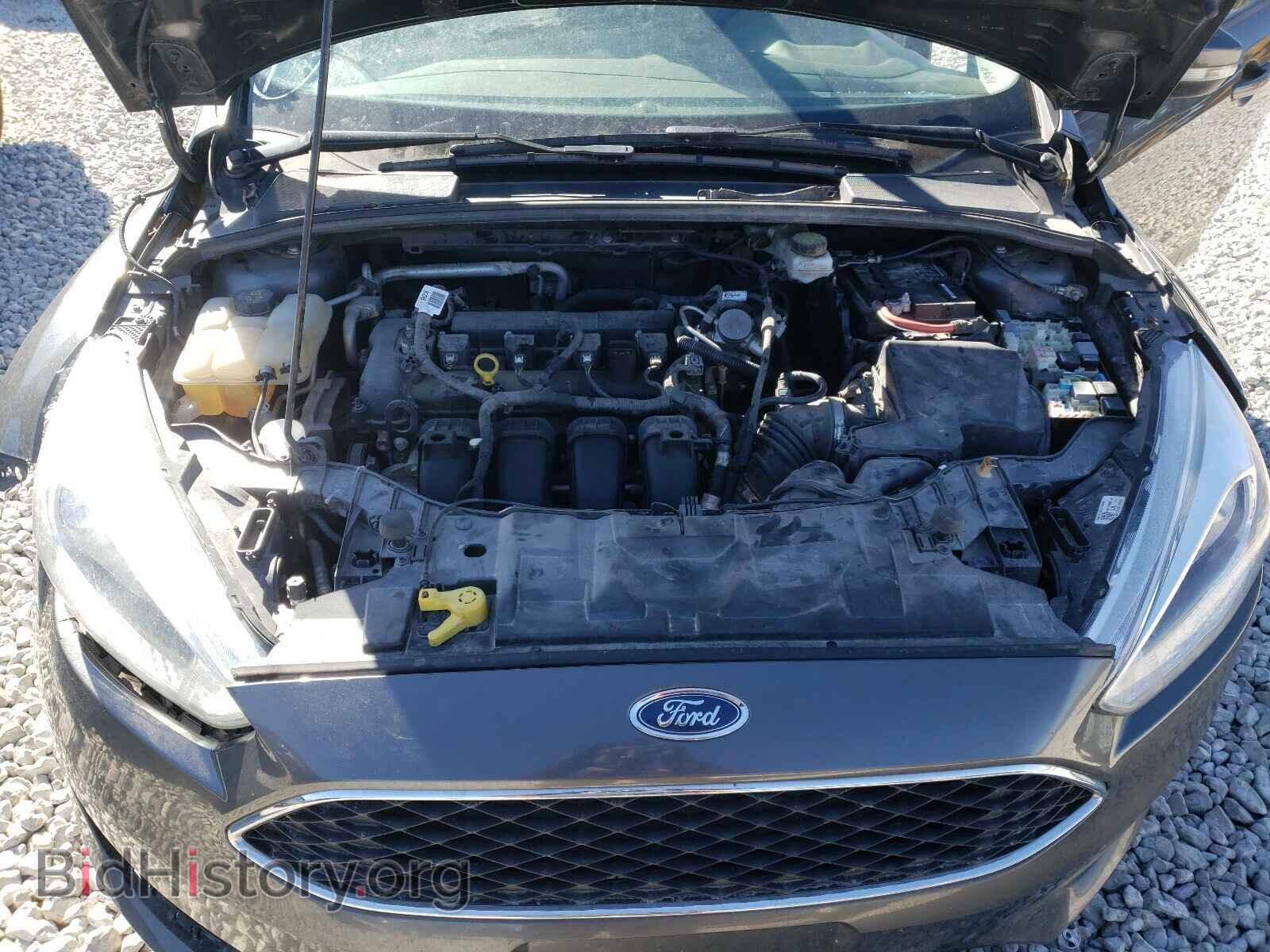 2017 FORD FOCUS - VIN: 1FADP3F23HL221325 - Фото 7
