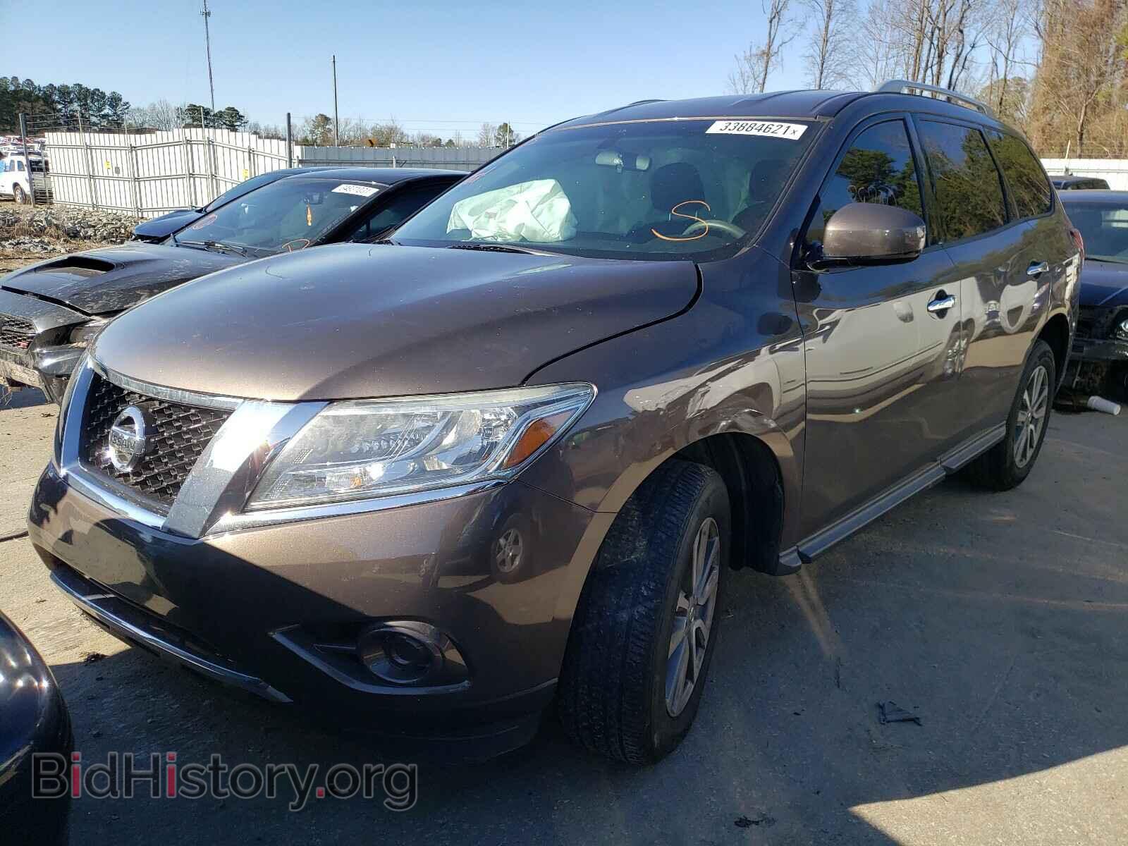 2016 NISSAN PATHFINDER - VIN: 5N1AR2MN8GC613841 - Фото 2