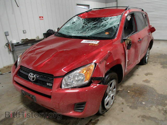 2012 TOYOTA RAV4 - VIN: 2T3BK4DV2CW082751 - Фото 2
