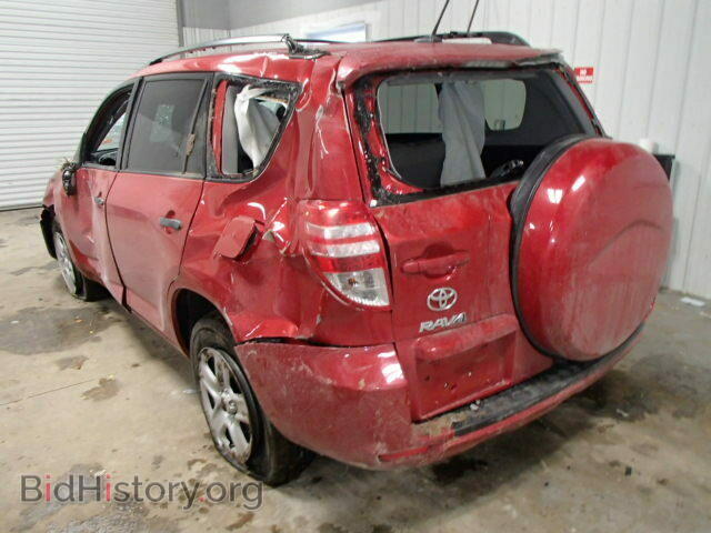 2012 TOYOTA RAV4 - VIN: 2T3BK4DV2CW082751 - Фото 3