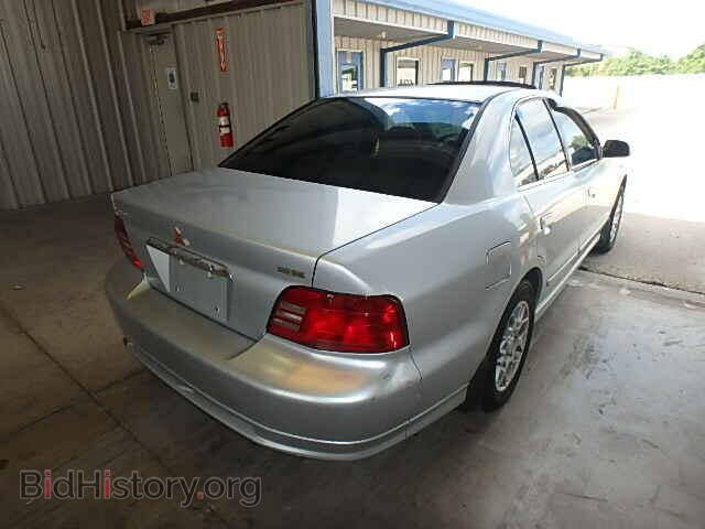 2000 MITSUBISHI GALANT - VIN: 4A3AA46G5YE162375 - Фото 4