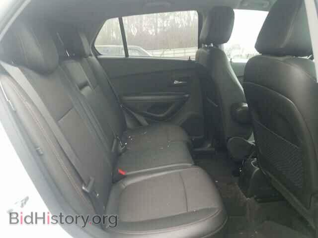 2020 CHEVROLET TRAX - VIN: KL7CJLSB5LB016176 - Фото 6