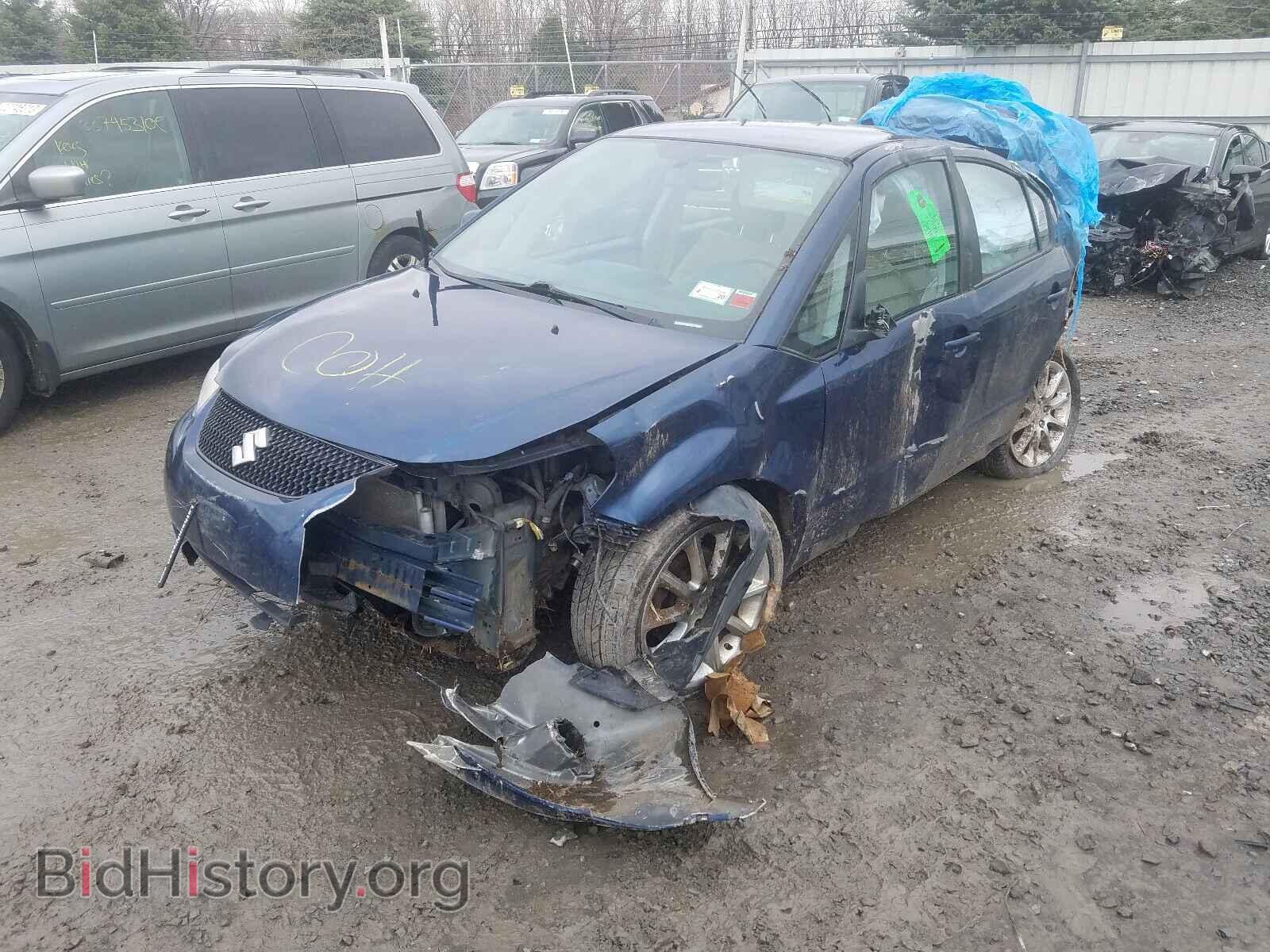 2011 SUZUKI SX4 - VIN: JS2YC5A24B6301416 - Фото 2