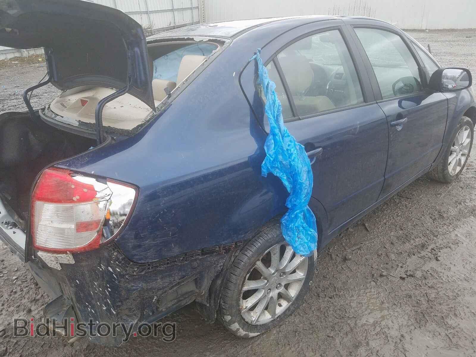 2011 SUZUKI SX4 - VIN: JS2YC5A24B6301416 - Фото 4