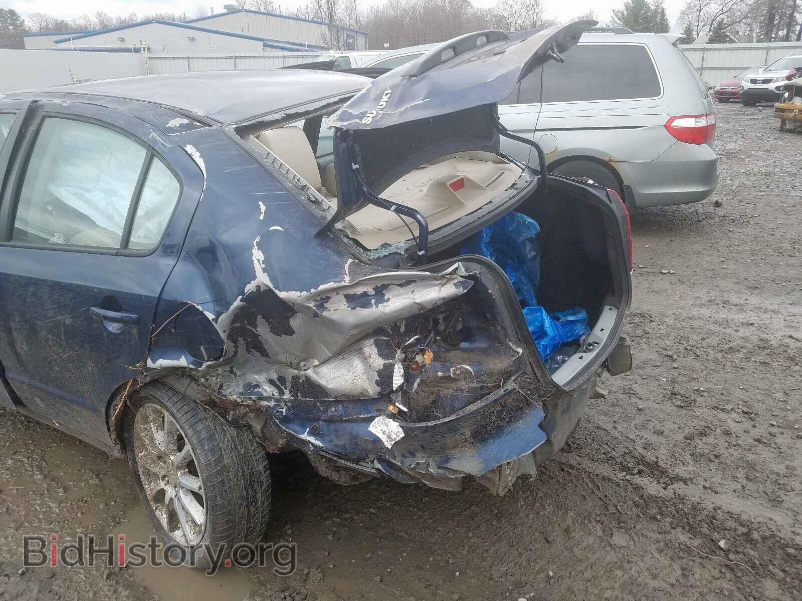 2011 SUZUKI SX4 - VIN: JS2YC5A24B6301416 - Фото 10