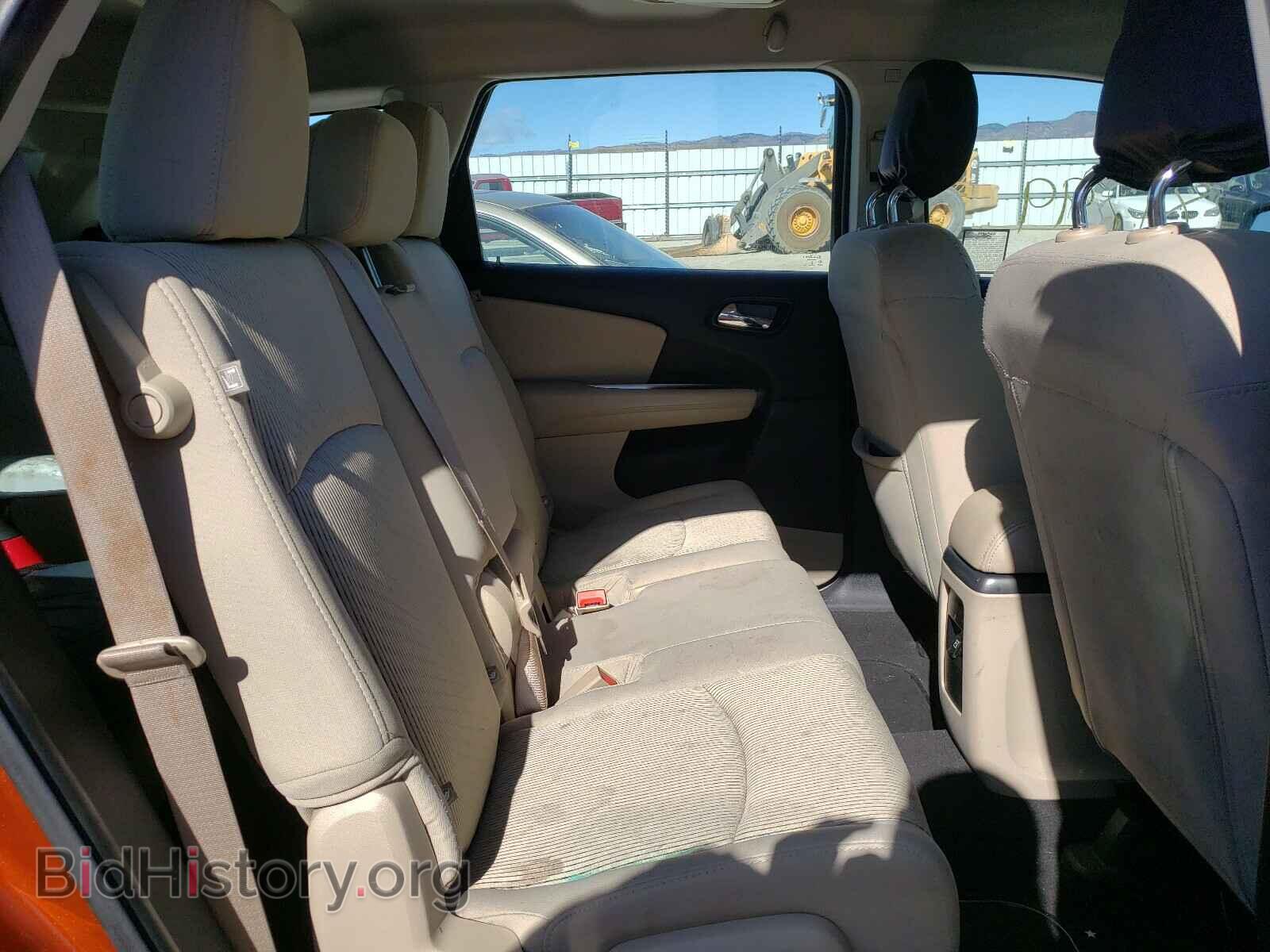 2014 DODGE JOURNEY - VIN: 3C4PDCAB5ET221978 - Фото 6