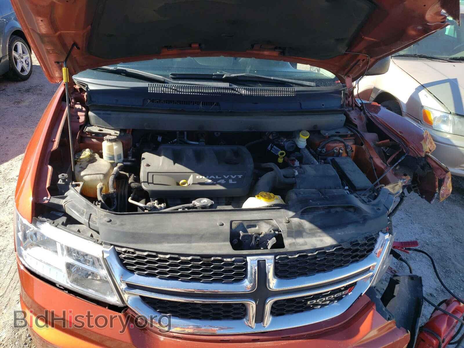 2014 DODGE JOURNEY - VIN: 3C4PDCAB5ET221978 - Фото 7