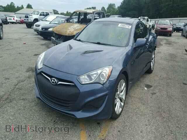 2013 HYUNDAI GENESIS - VIN: KMHHT6KD1DU084398 - Фото 2