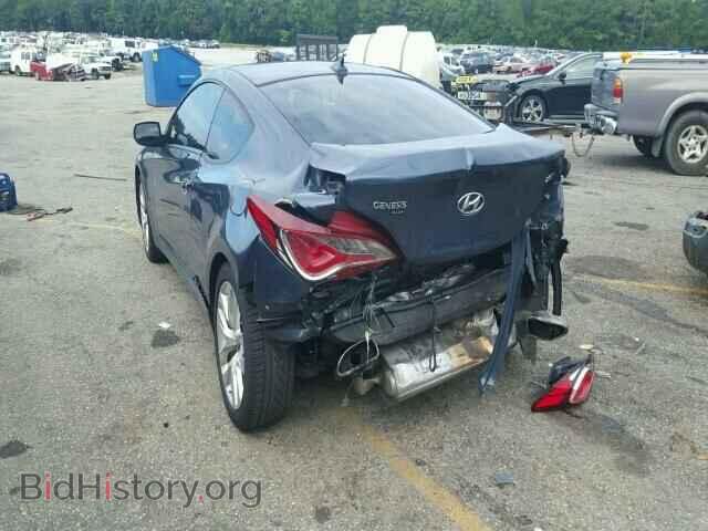 2013 HYUNDAI GENESIS - VIN: KMHHT6KD1DU084398 - Фото 3