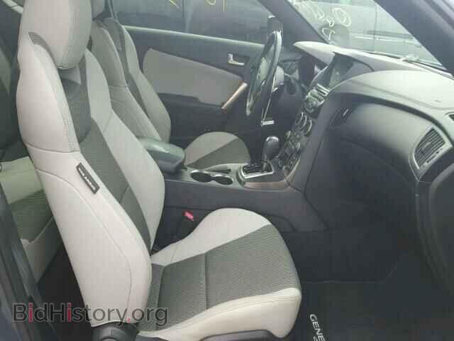 2013 HYUNDAI GENESIS - VIN: KMHHT6KD1DU084398 - Фото 5