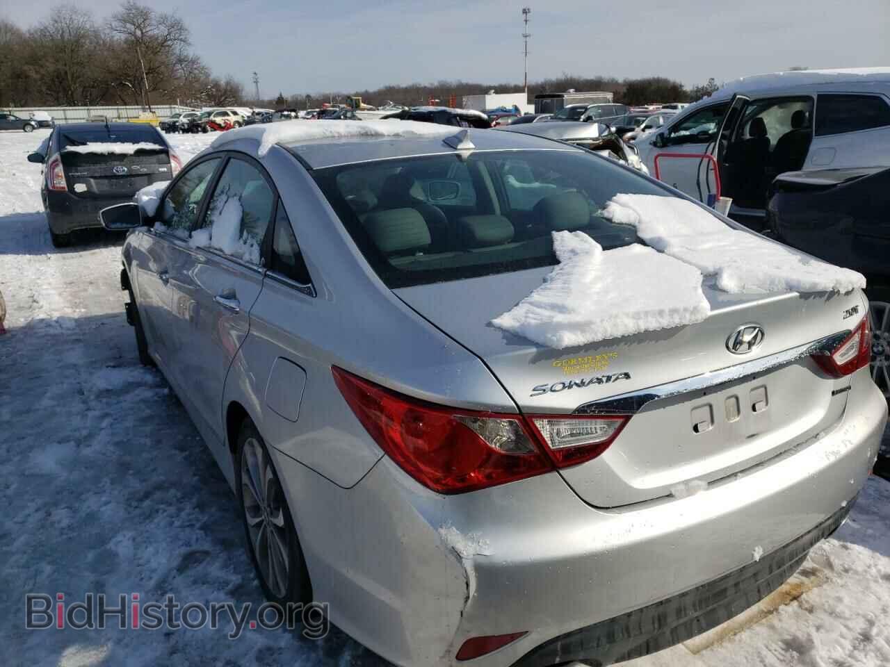 2014 HYUNDAI SONATA - VIN: 5NPEC4AB7EH823023 - Фото 3