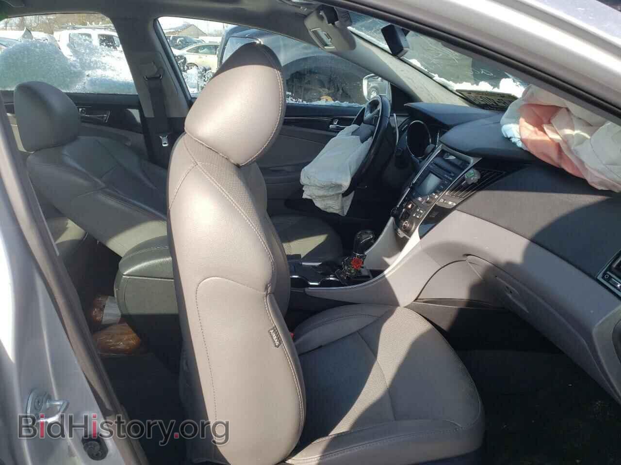 2014 HYUNDAI SONATA - VIN: 5NPEC4AB7EH823023 - Фото 5