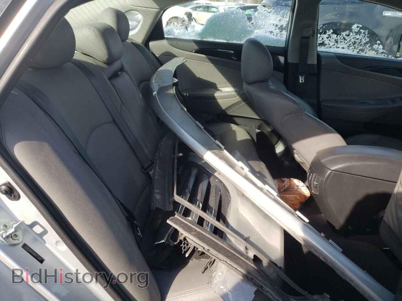 2014 HYUNDAI SONATA - VIN: 5NPEC4AB7EH823023 - Фото 6