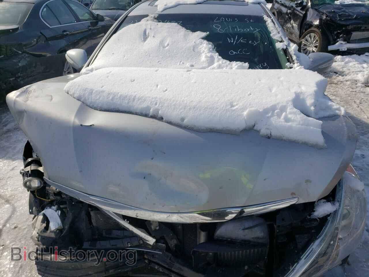 2014 HYUNDAI SONATA - VIN: 5NPEC4AB7EH823023 - Фото 7