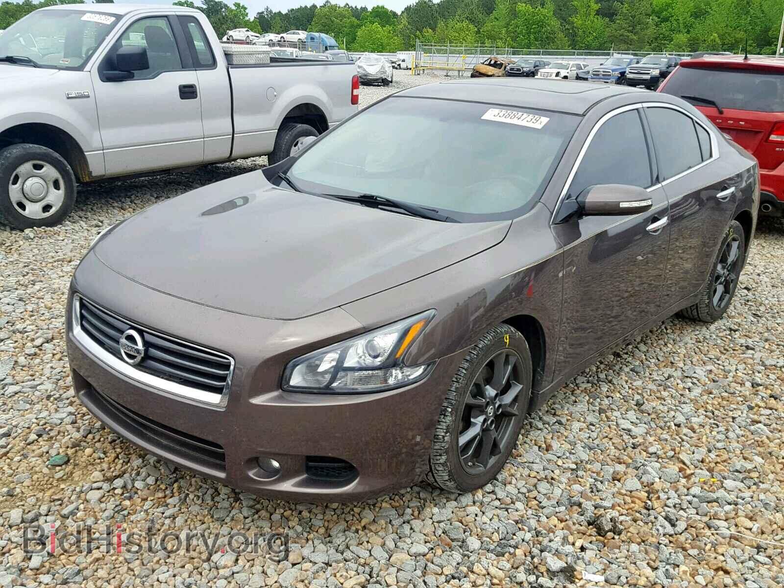 2014 NISSAN MAXIMA S - VIN: 1N4AA5AP7EC493746 - Фото 2