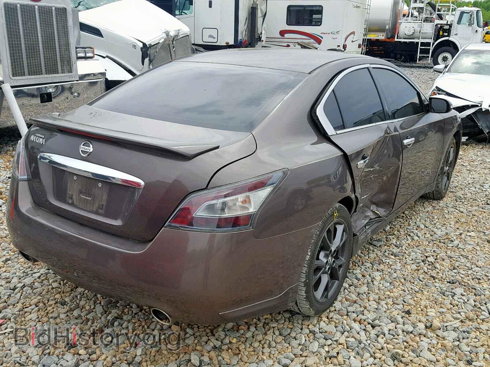 2014 NISSAN MAXIMA S - VIN: 1N4AA5AP7EC493746 - Фото 4