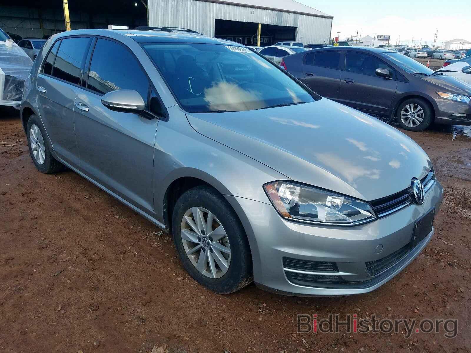 Photo 3VW217AU8GM061374 - VOLKSWAGEN GOLF S/SE 2016