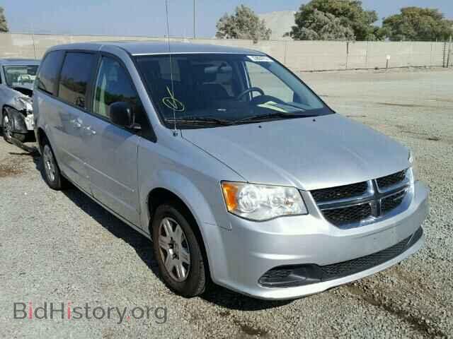 Photo 2D4RN4DG2BR792154 - DODGE CARAVAN 2011