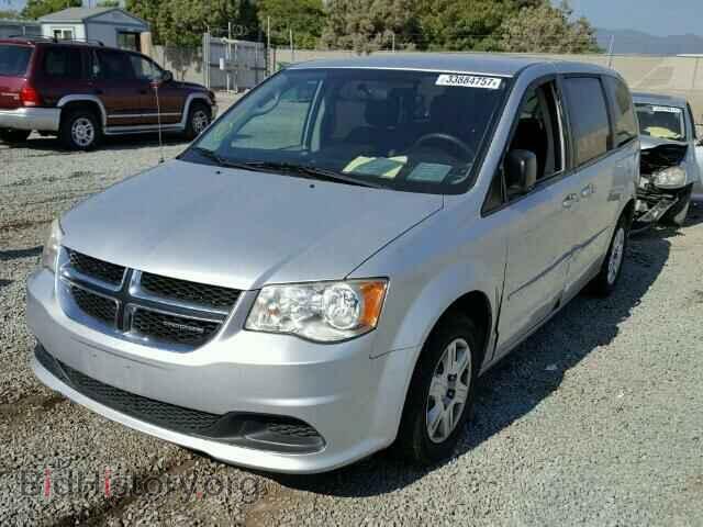 2011 DODGE CARAVAN - VIN: 2D4RN4DG2BR792154 - Photo 2