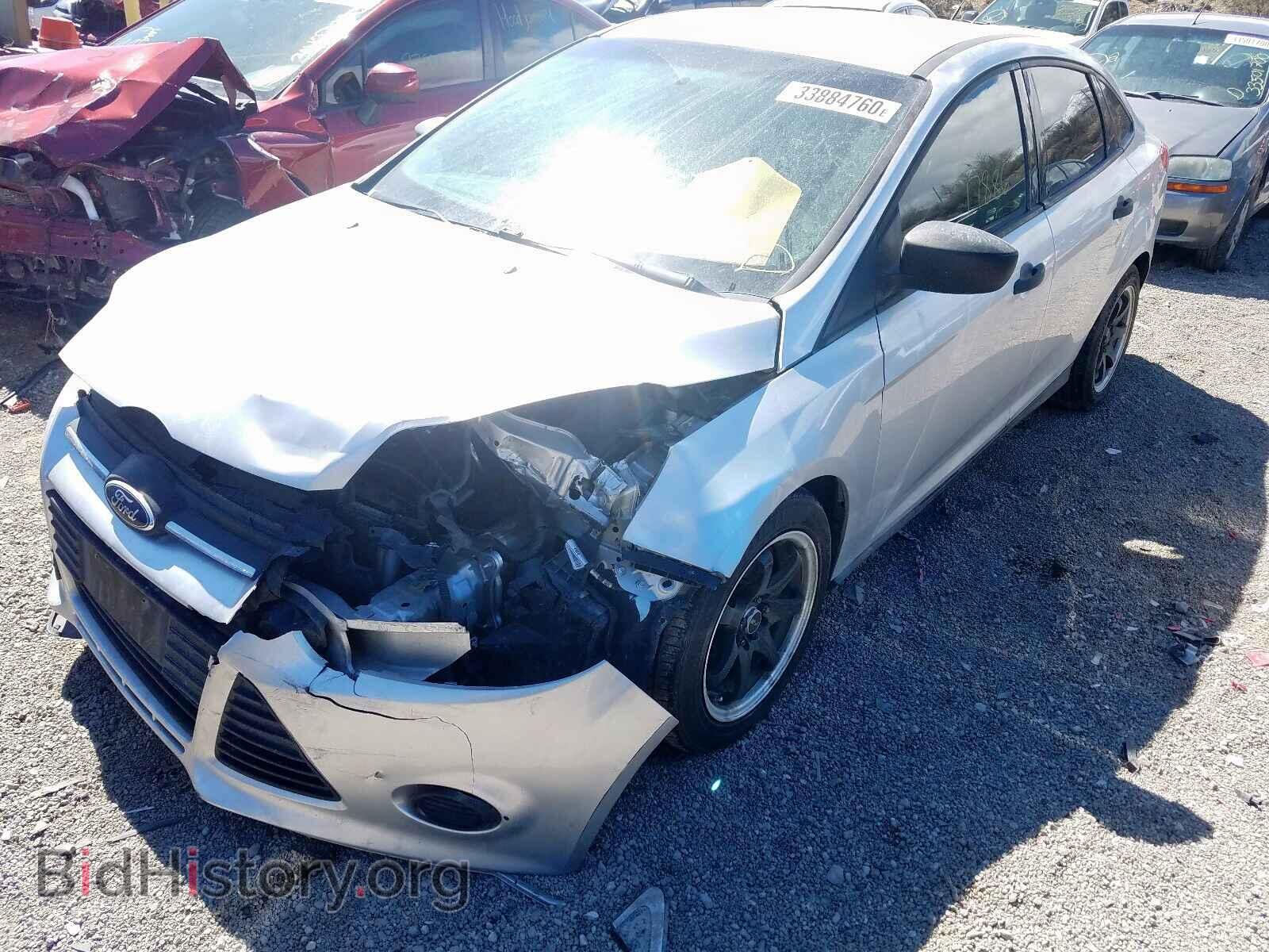 2012 FORD FOCUS - VIN: 1FAHP3E23CL356610 - Photo 2