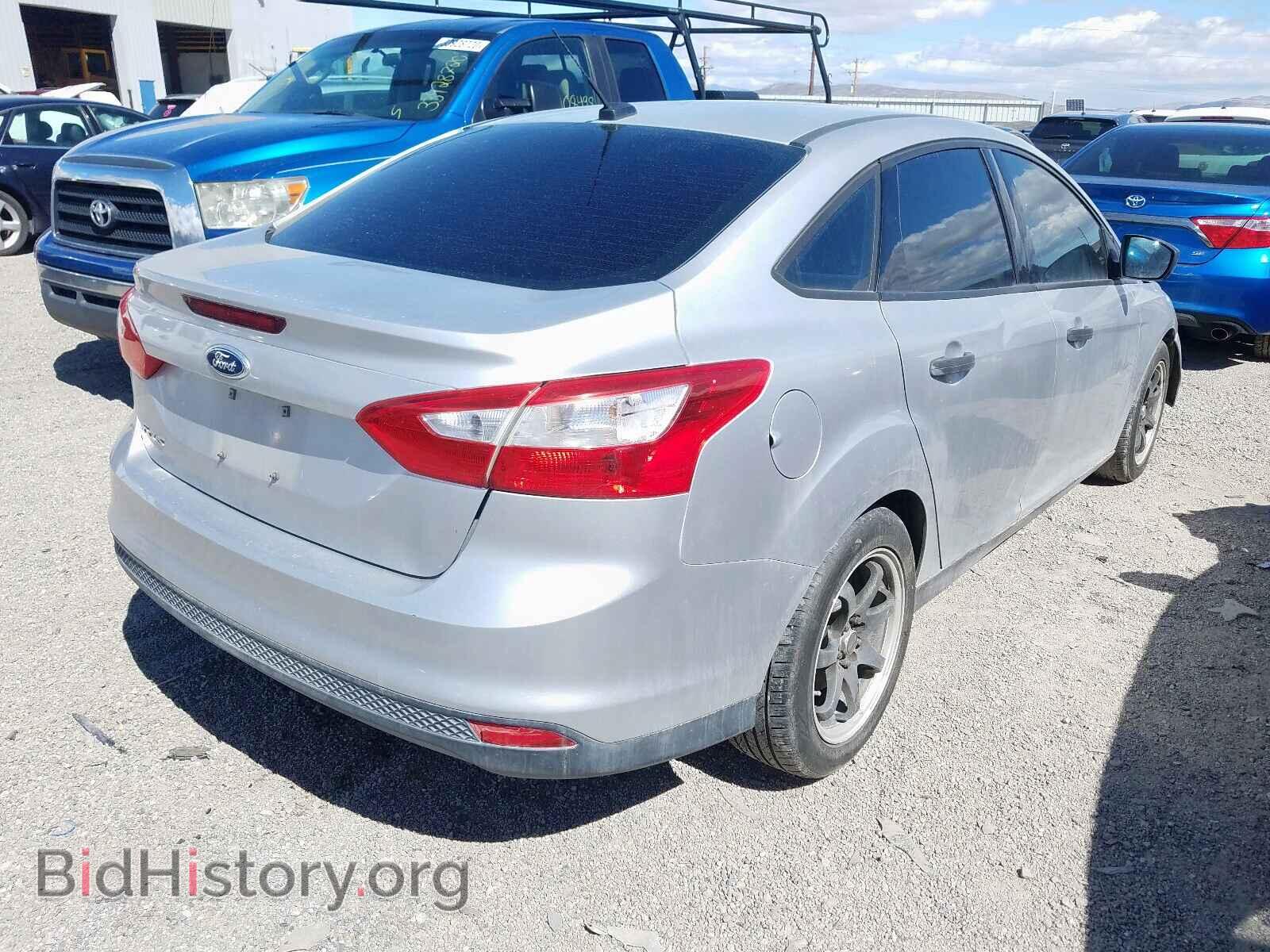 2012 FORD FOCUS - VIN: 1FAHP3E23CL356610 - Photo 4