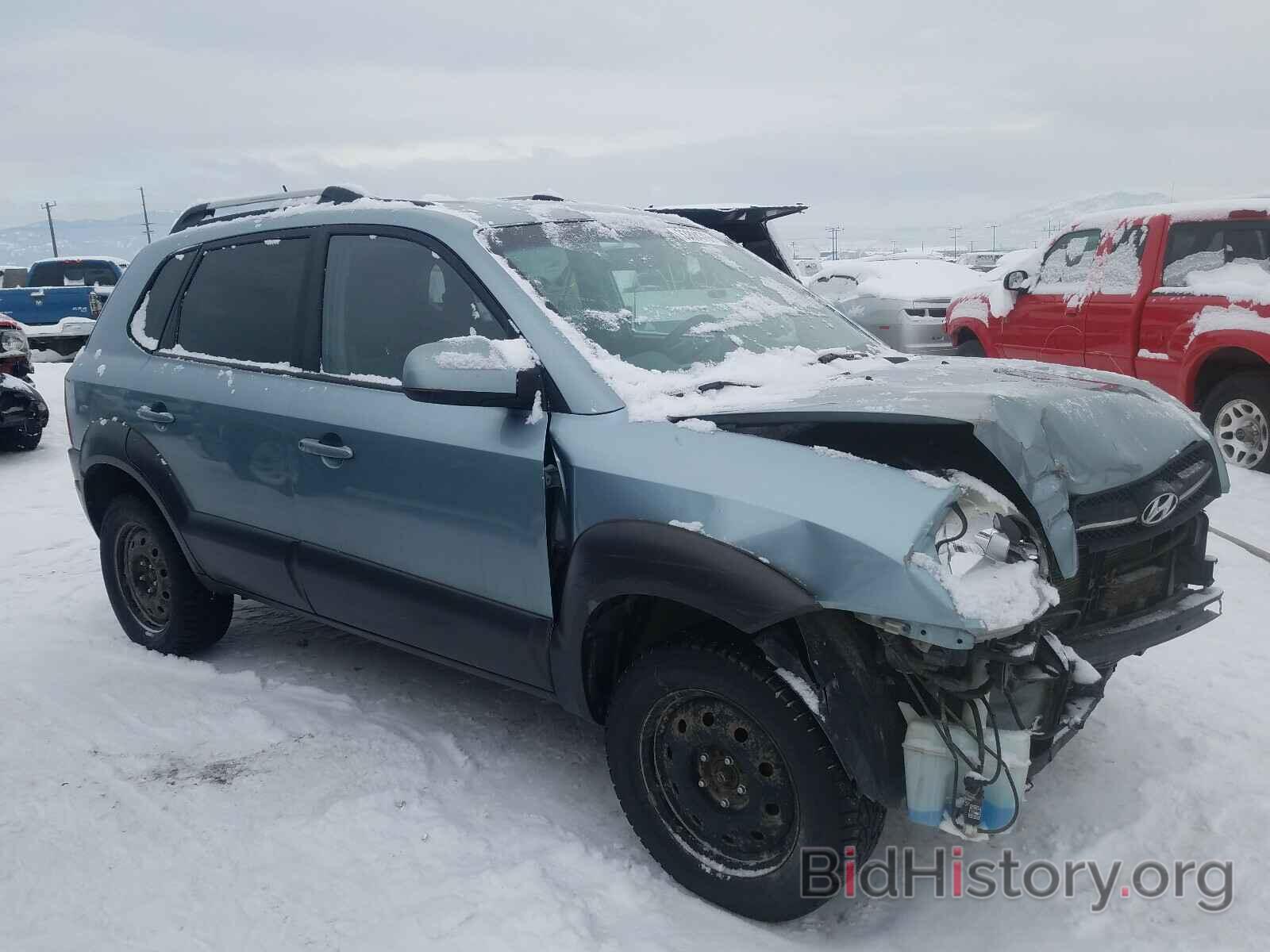 Photo KM8JN72D26U341590 - HYUNDAI TUCSON 2006