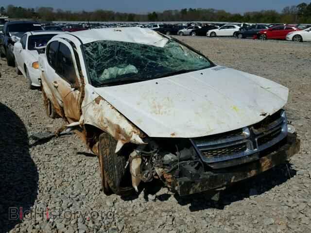 Photo 1C3CDZAB2CN110128 - DODGE AVENGER 2012