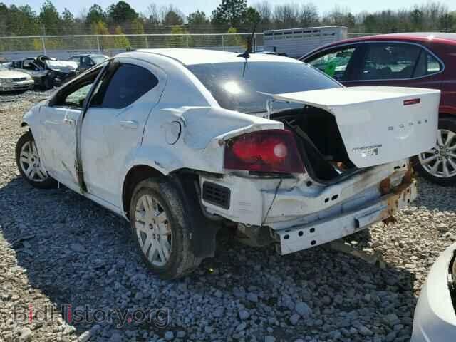 2012 DODGE AVENGER - VIN: 1C3CDZAB2CN110128 - Photo 3