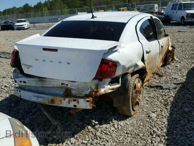 2012 DODGE AVENGER - VIN: 1C3CDZAB2CN110128 - Photo 4