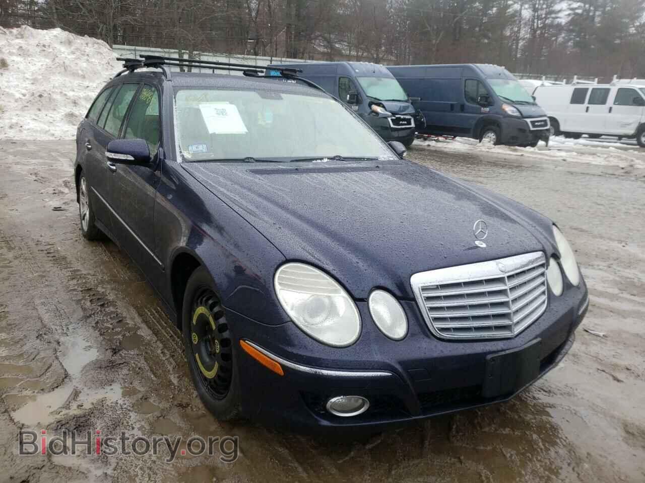 Фотография WDBUH87X08B328691 - MERCEDES-BENZ E-CLASS 2008