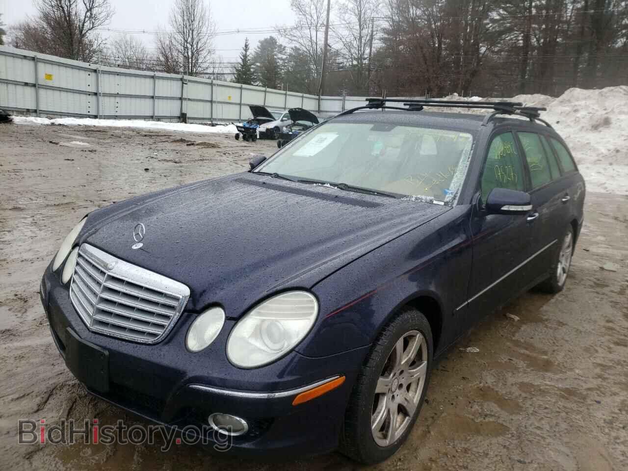 2008 MERCEDES-BENZ E-CLASS - VIN: WDBUH87X08B328691 - Фото 2