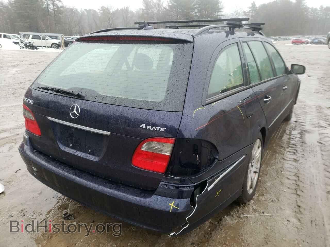 2008 MERCEDES-BENZ E-CLASS - VIN: WDBUH87X08B328691 - Фото 4
