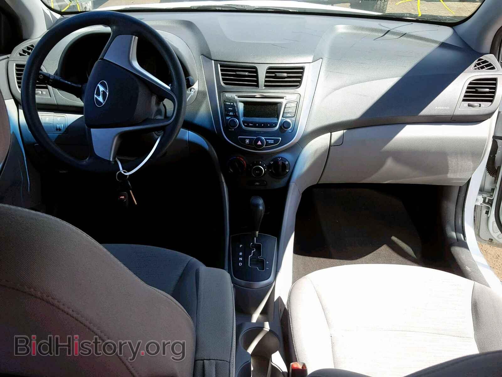 2016 HYUNDAI ACCENT - VIN: KMHCT4AE2GU114506 - Фото 9