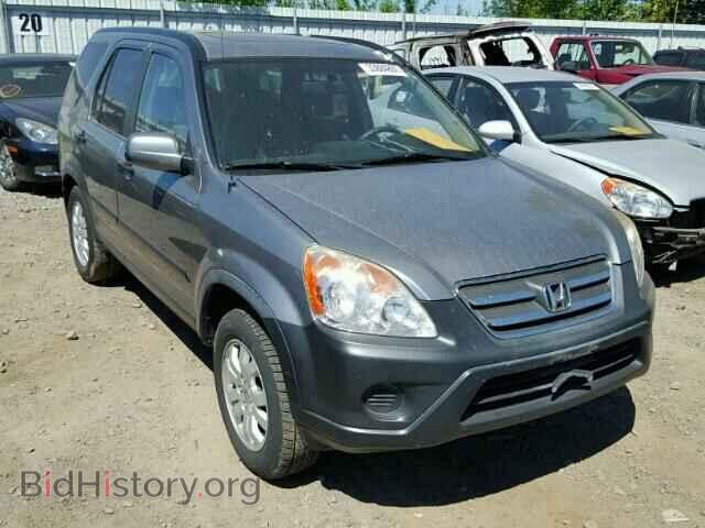 Фотография JHLRD78886C041792 - HONDA CRV 2006